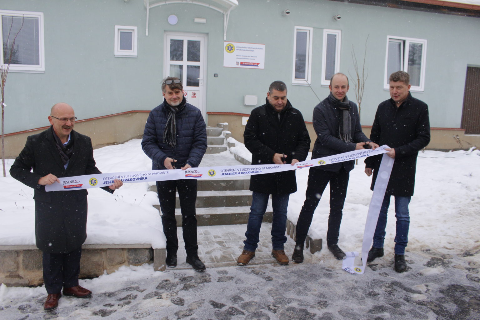 Nová výjezdová základna v Jesenici na Rakovnicku